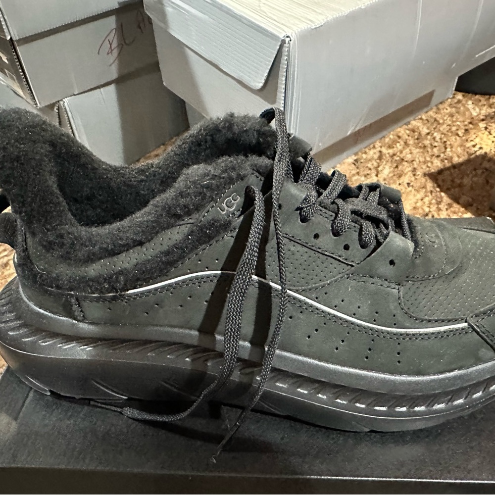 UGG Plush Black Men's Sneakers size 11